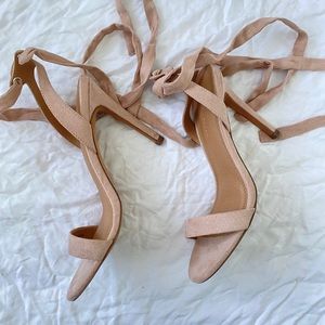 ASOS Ankle-tie Heeled Sandals